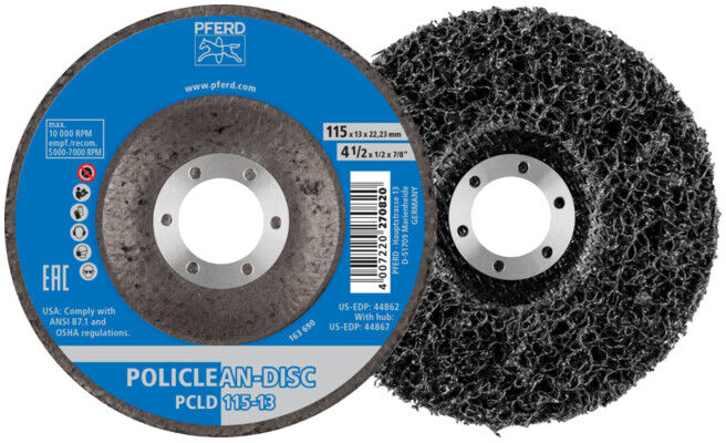 Pferd-Rüggeberg Disc Policlean PCLD 115x13mm (44692715)