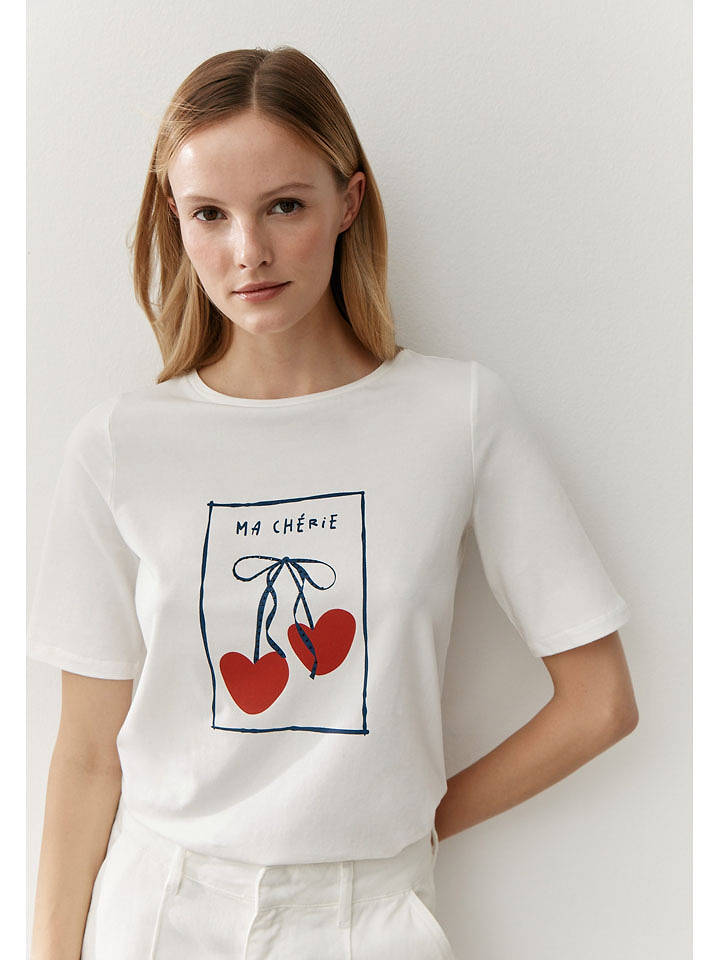 More & More Shirt in Creme - 42
