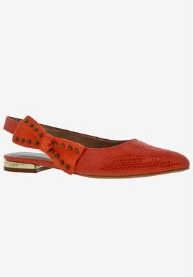 Women's Flawless Sling by Bellini in Orange (Size 8 1/2 M)