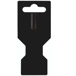 Rennsteig Euro-Halter 8-kant 8 mm, schwarz - 395 218