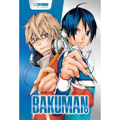 Jubiläumsedition: Bakuman. 01, Gebundene Ausgabe von Tsugumi Ohba, Tokyopop GmbH, 978-3-8420-9710-0