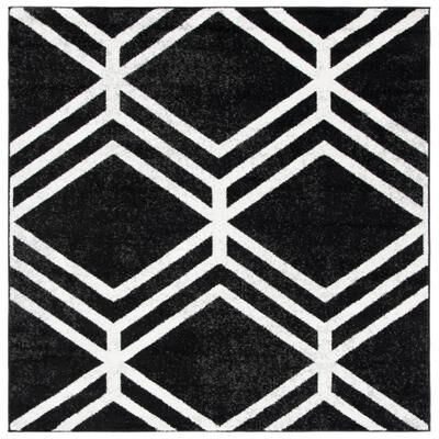 SAFAVIEH Adirondack Miljka Geometric Distressed Rug
