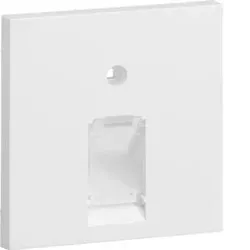 Hager GZUAE1A9010 Zentralscheibe 55 UAE 1-fach, rw