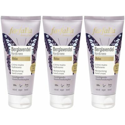 Farfalla Handcreme Berglavendel 50 ml x3 3x50 Creme