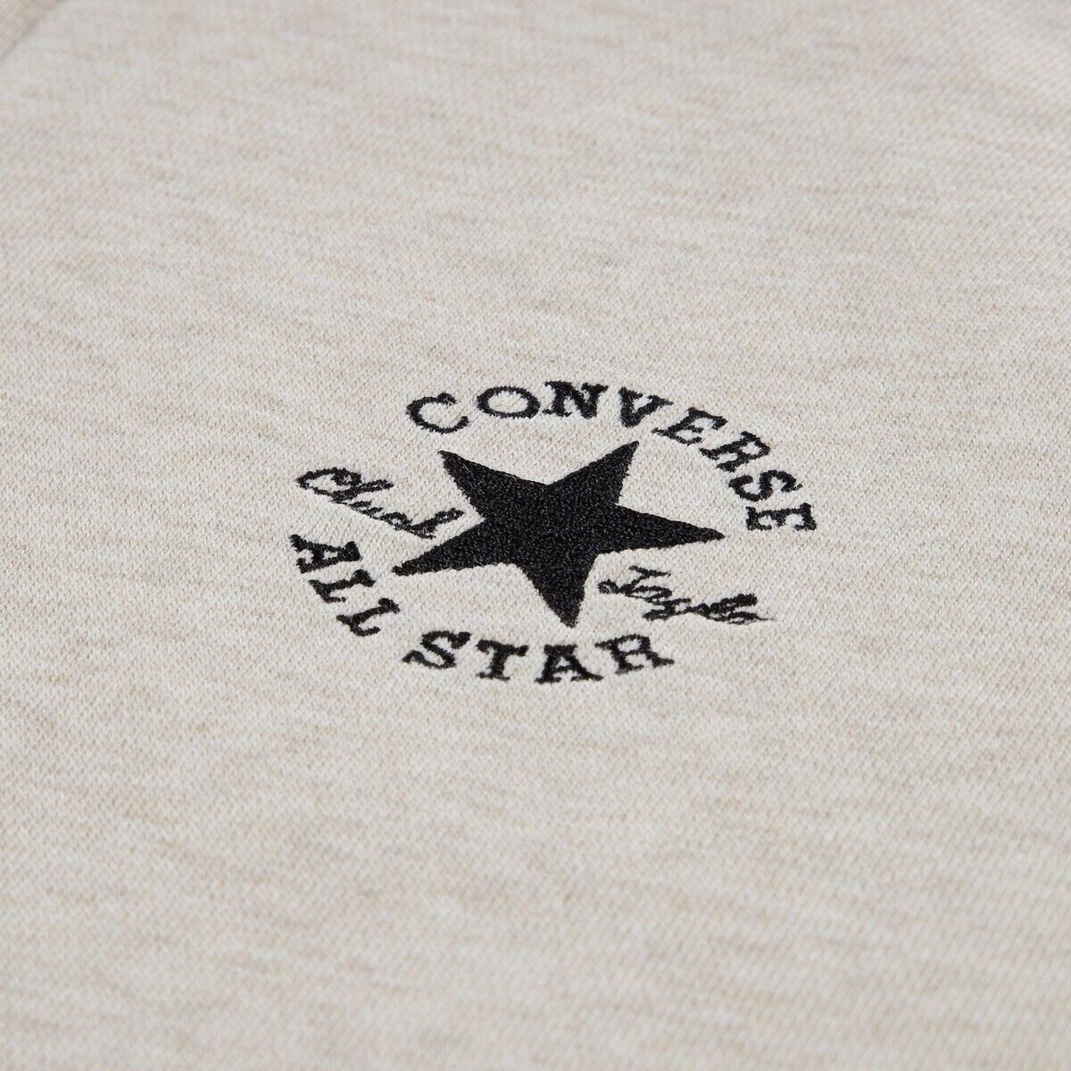 CONVERSE Sweat zippé à capuche en molleton léger