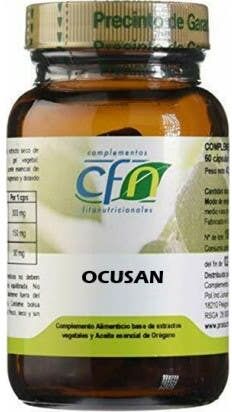 CFN Ocusan 60 caps