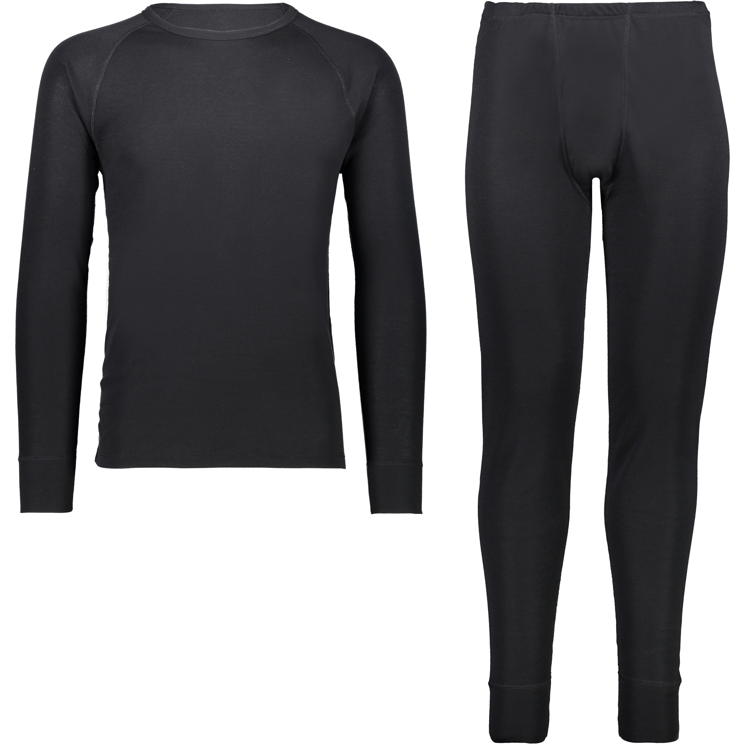 CMP Unterwäsche Set Herren Unterwäsche Sets schwarz Größe XL Atmungsaktiv