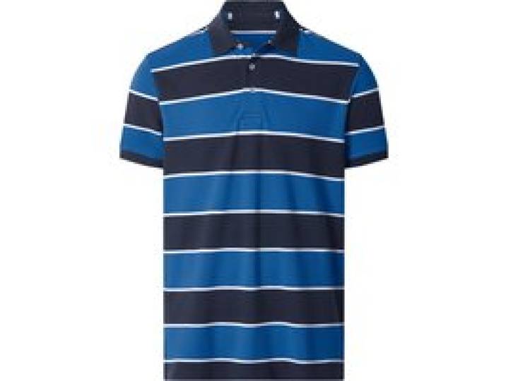 ESMARA MEN Polo en piqué homme (bande, L)