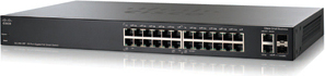 Cisco SF200-24P, Managed, L2, Power over Ethernet (PoE)