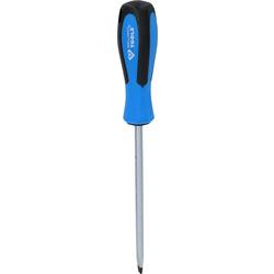 Brilliant Tools BT031053 Werkstatt Schlitz-Schraubendreher Klingenbreite: 8.0 mm Klingenlänge: 150 mm