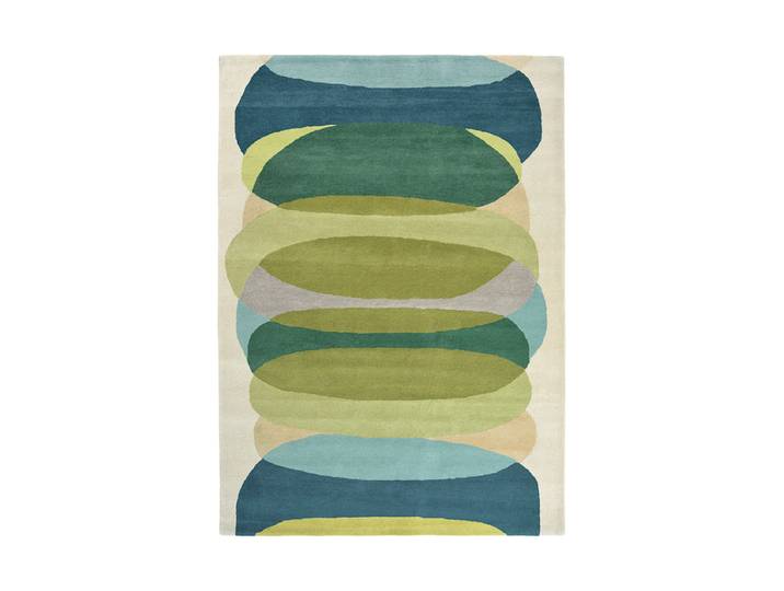 Designer Teppich „Elliptic“ - handgetuftet, aus 100% reiner Schurwolle 170 x 240 cm Harlequin
