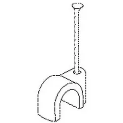 Kleinhuis Rundschelle 5mm. m. Stahlnagel 1.2mm DM