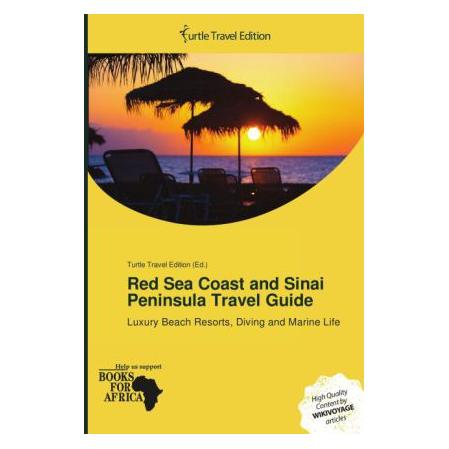 Turtle Travel Edition Red Sea Coast and Sinai Peninsula Travel Guide (Deutsch, Softcover) (55554644)