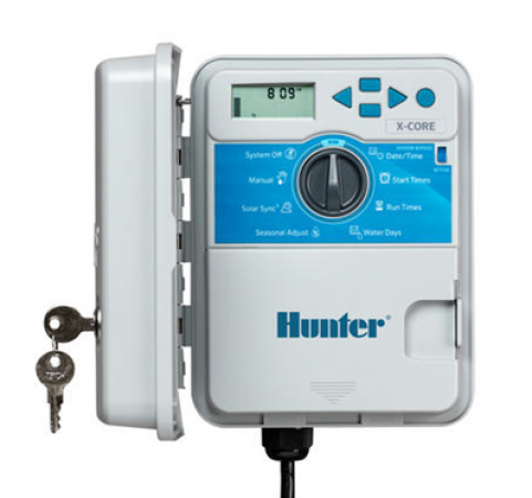 Hunter XCore-401-E, XCore-601-E, XCore-801-E, Steuergeräte / Bewässerungscomputer, Outdoor / Aussen (XC Hunter) X-Core Hunter (Steuergerät X-Core Serie Aussenbereich Hunter: XCore-401-E 4 Stationen Aussenbereich) 3.67-XC4-AU