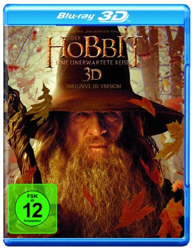 Peter Jackson - Der Hobbit - Eine unerwartete Reise [3D Blu-ray] - Preis vom 11.10.2026 03:10:56 h