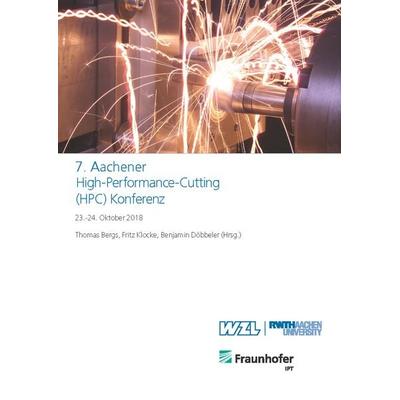 7. Aachener High-Performance-Cutting (HPC) Konferenz, Taschenbuch von , Apprimus, 978-3-86359-664-4