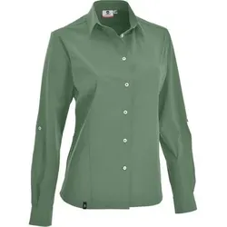 MAUL Damen Bluse Traualpsee fresh - 1/1 Krempel, Größe 36 in Grün Grün