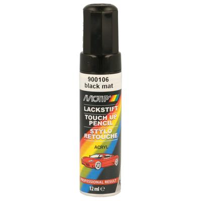 MOTIP Fahrzeuglack Kompakt schwarz matt 12 ml 900106