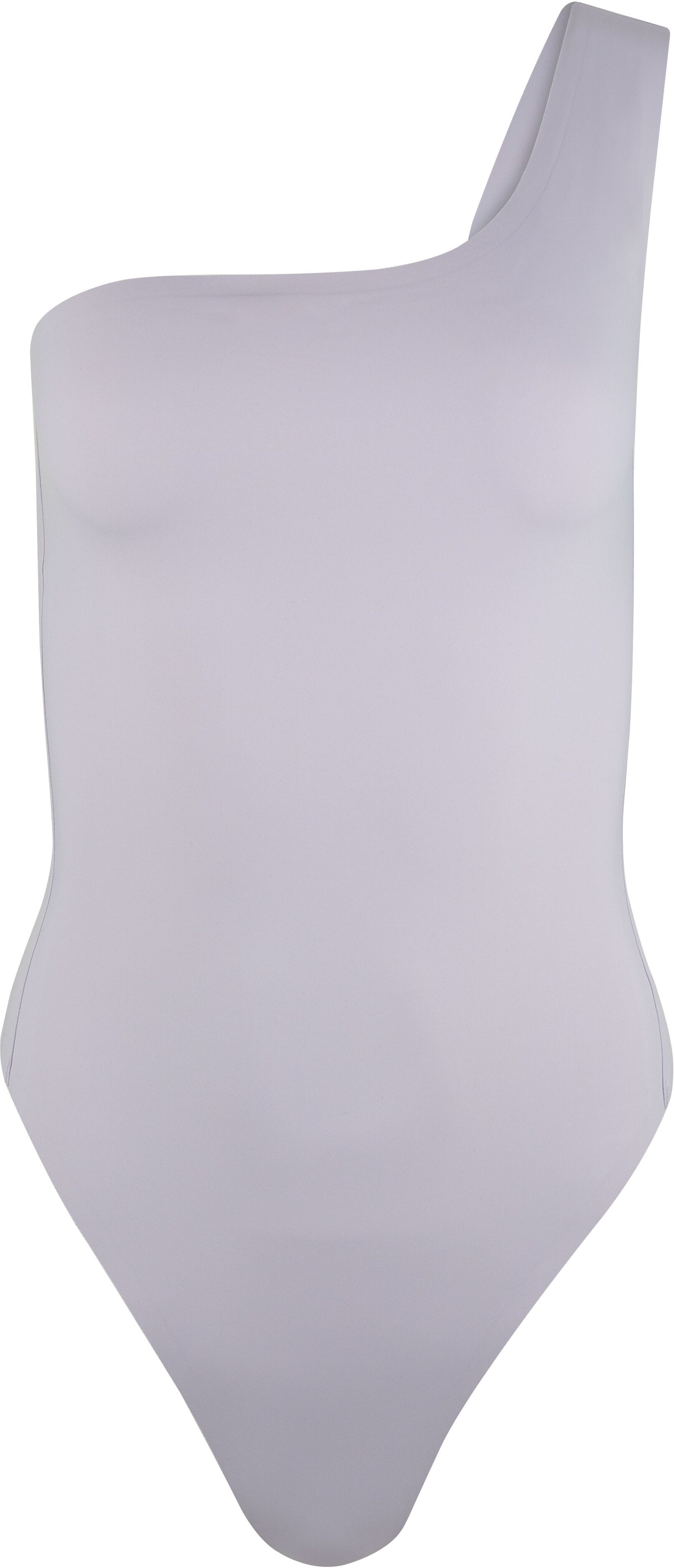 Shaping-Body MAGIC BODYFASHION "Dream One Shoulder Body", Damen, Gr. S, N-Gr, lila (mauve), Obermaterial: 83% Polyamid, 17% Elasthan, unifarben, Bodys Shaping-Body, mit asymetrischen Trägern