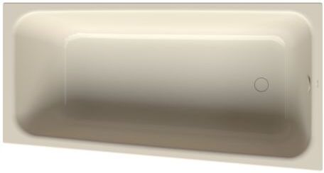 Bette BetteSpace M Badewanne 1141-001 170x75x42cm, Ecke rechts, pergamon