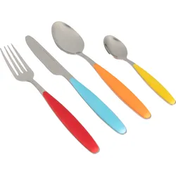 Gimex Colour Line Rainbow Besteck 16 teilig