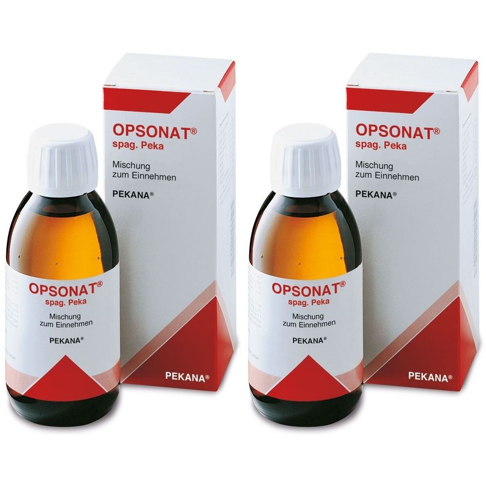 Opsonat spag.Konzentrat x2 2x150 ml Konzentrat