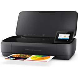 HP OfficeJet 250 Mobile (Tintenpatrone, Farbe), Drucker, Schwarz