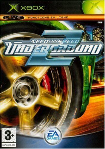 Need for speed underground 2 - Xbox - PAL - Preis vom 11.10.2026 23:13:37 h