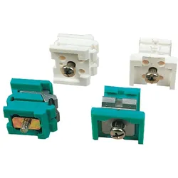 Eaton 275199 Befestigungselement isolierend, vormontiert, weiß, paarweise verpackt BEL12
