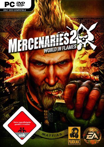 Electronic Arts - Mercenaries 2: World in Flames [EA Classics] - Preis vom 10.10.2026 11:48:34 h