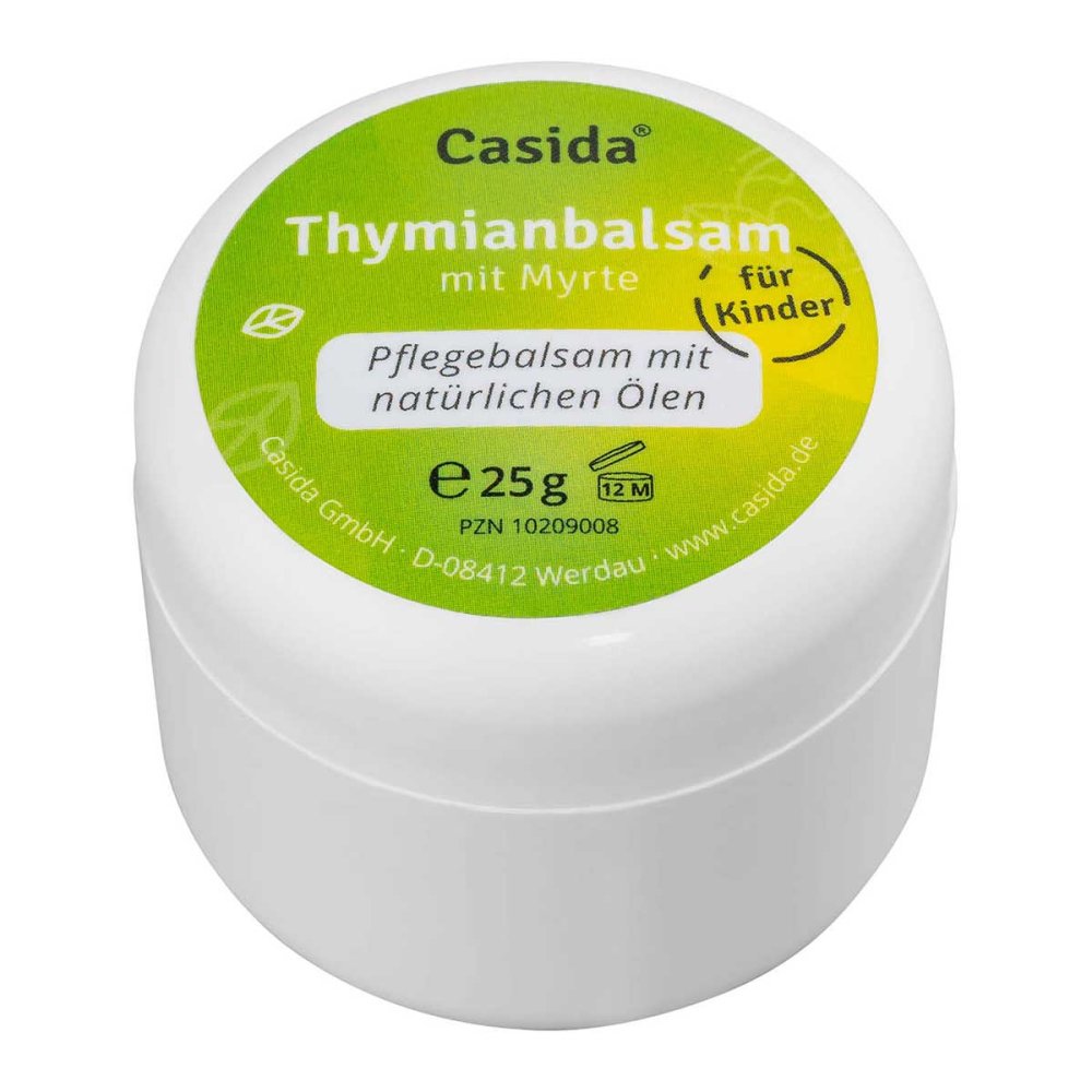 Casida GmbH Thymianbalsam mit Myrte für Kinder 10209008