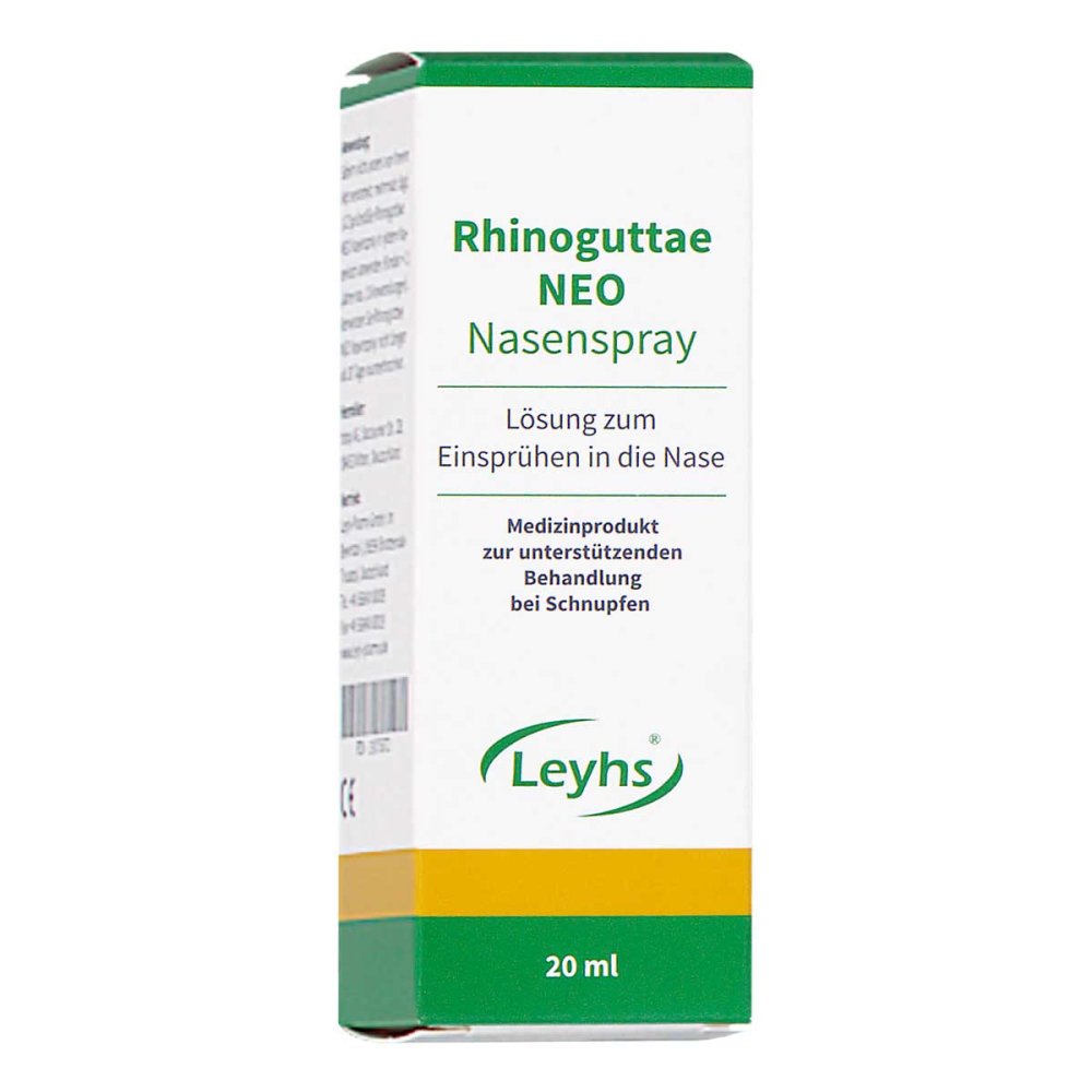LEYH-PHARMA GmbH Rhinoguttae Neo Nasenspray 19375872