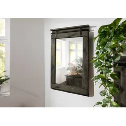 Spiegel Mango 60x8x100 grau lackiert RAILWAY #263