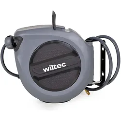Wiltec, Zubehör Druckluftwerkzeug, Druckluftschlauchtrommel