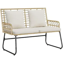 vidaXL, Gartenlounge, Lapenas (1 x Gartenbank)