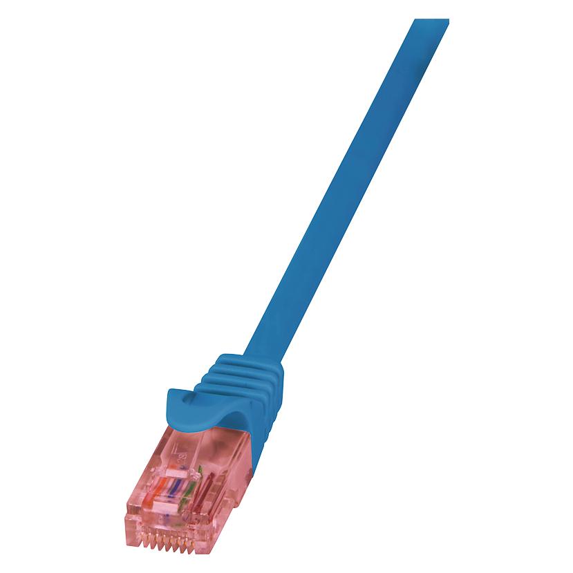 LogiLink Netzwerkkabel (U/UTP, CAT6, 2 m) (CQ2056U)