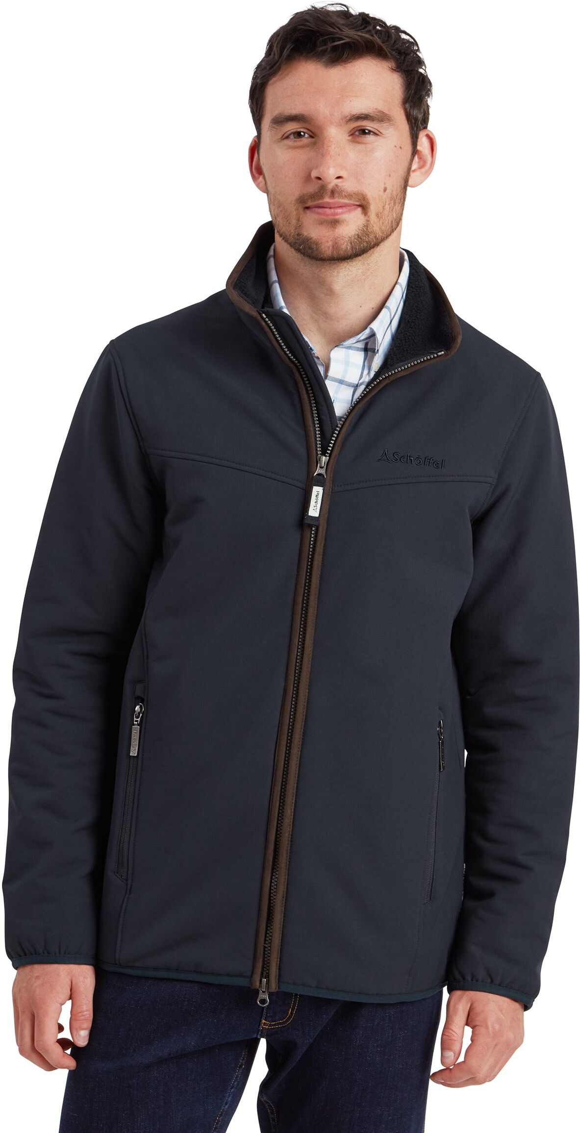 Schöffel Country Burrough Jacket - Navy - Size 38 - Men