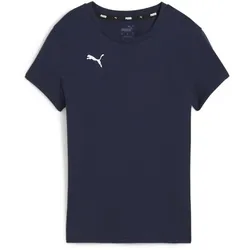 PUMA teamGOAL Casuals T-Shirt Damen 06 - PUMA navy/PUMA white M