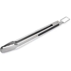 CHEFGASTRO BBQ Premium Grillzange mit eckigem Kopf | 37cm