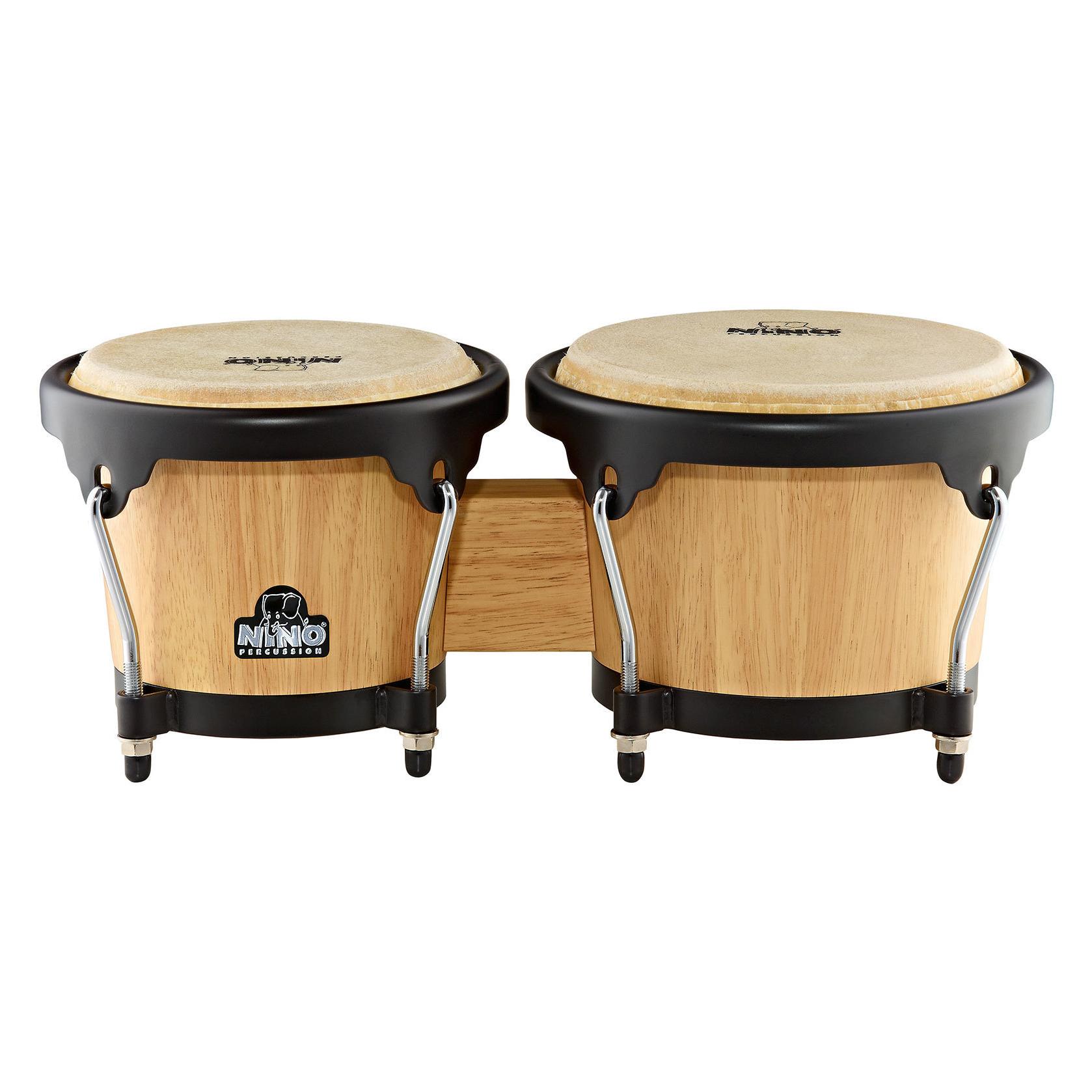 Nino Percussion NINO3NT-BK -Bongorummut (bongos) (NINO3NTBK)