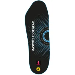 MASCOT Einlegesohlen FOOTWEAR ACCESSOIRES Weite 8 Schwarz 38 - FT090-276-09-0838 - Schwarz