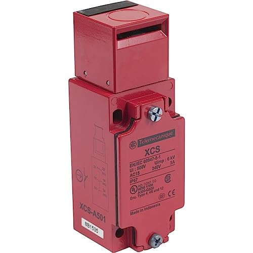 Schneider Electric XCSA501 GS Positionsschakelaar, 3-polig, 1O+2S, getrapte schakeling