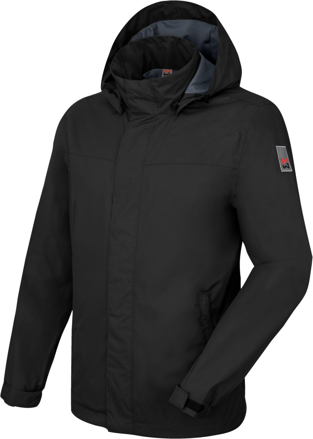 Veste de travail Coupe-vent Würth MODYF Noire Noir XS