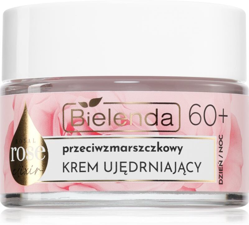 Bielenda Royal Rose Elixir anti-wrinkle cream for restoring skin density 60+ 50 ml