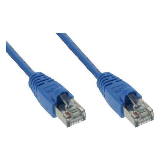 InLine Patchkabel (F/UTP, CAT5e, 1 m) (71501B)