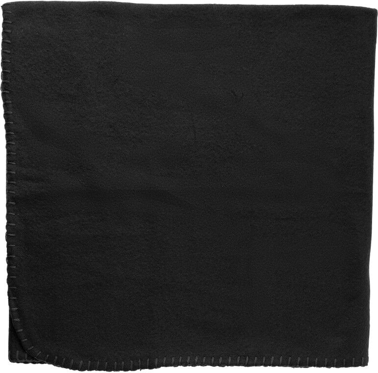 Peluche 'Ours' Douce avec Couverture Polaire Personnalisée Owen noir
