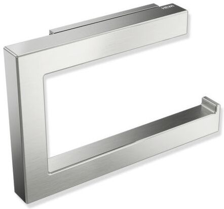 Hewi System 900 Q WC-Papierhalter 900Q21.000XA geschliffen, aus Edelstahl, klappbar, 140x90x22mm
