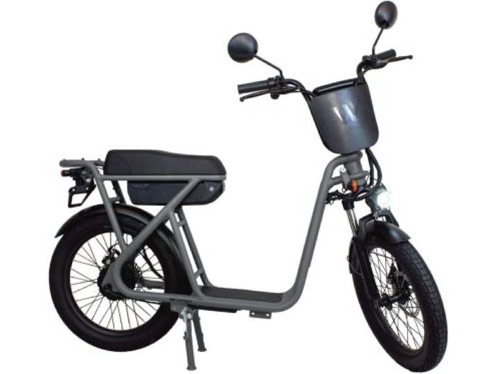 Wispeed - Draisienne Électrique Wimob Plus Gris - Homologué
