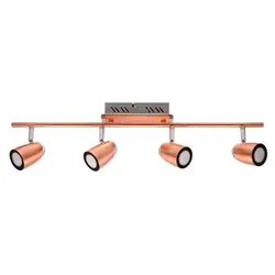 Wandspot Deckenleuchte 4x 6W RUDA LED 4I 3000K 02843