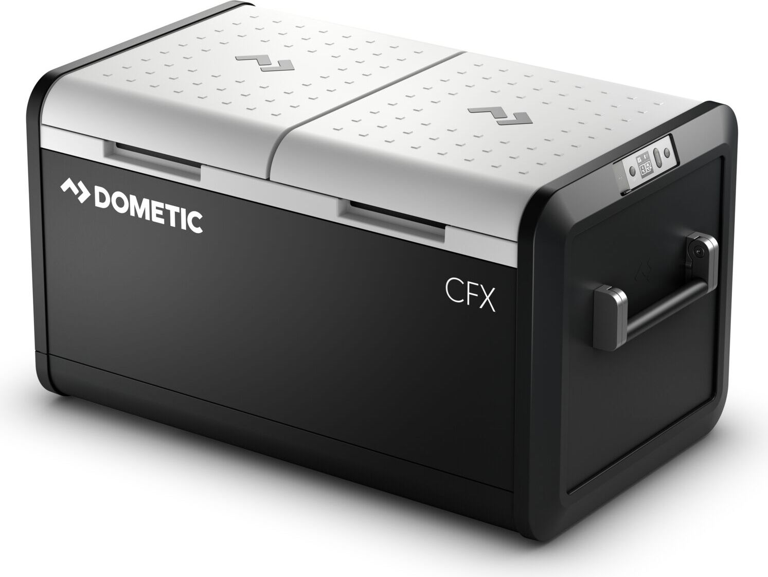 Dometic CFX3 75DZ, Schwarz, Silber, Polyurethan (PU), LED, 65 l, -22 - 10 °C, R134a